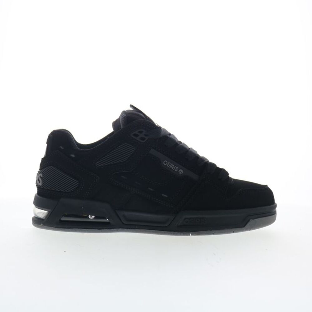 Osiris Mens Peril Black Shoes (NWT)